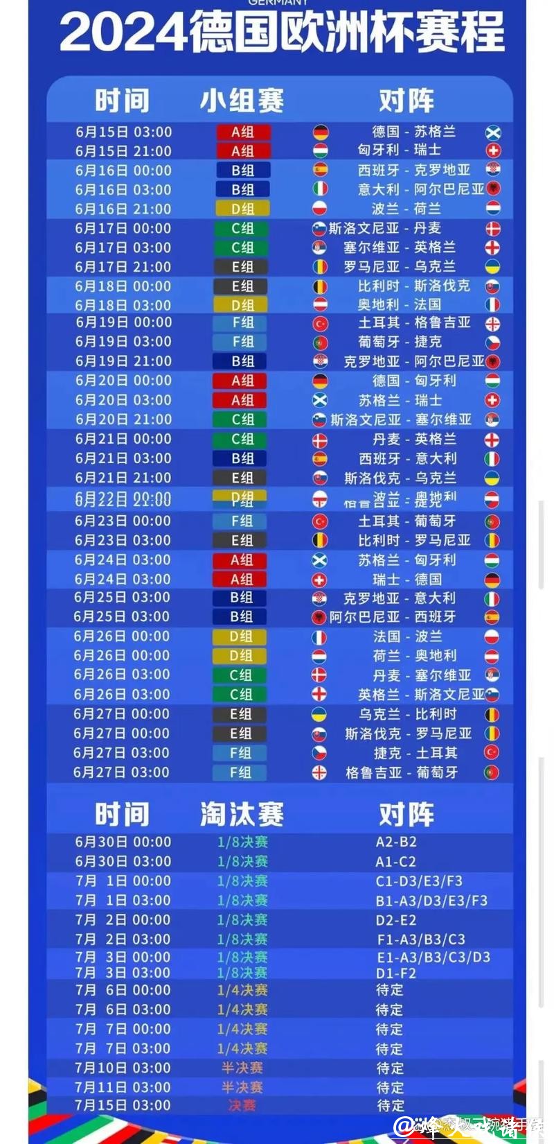 世界杯外围赛事时间安排详细表 世界杯外围赛事时间安排详细表